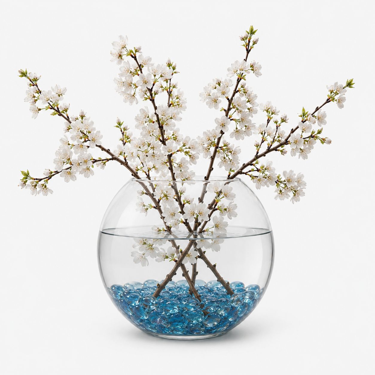 Glass Sphere Bowl