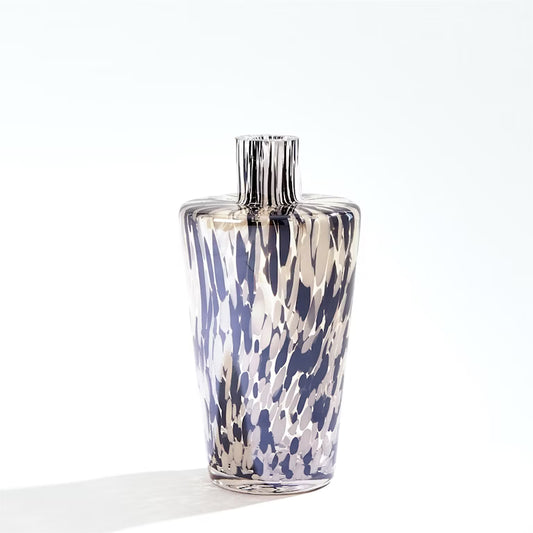 Confetti Shoulder Vase - Black/Beige - Sm