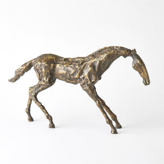 Bronze Cast Stallion