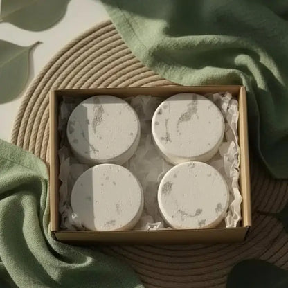 Eucalyptus Shower Steamer Set (4-Pack)