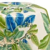 Floral Garden Seat