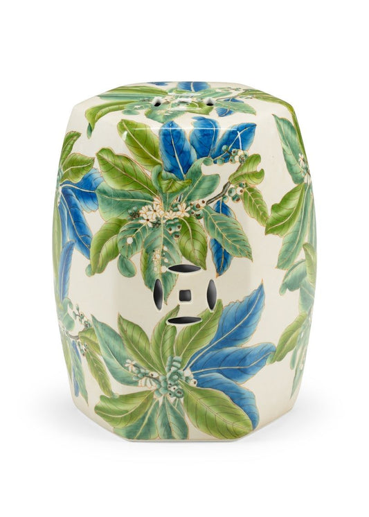 Floral Garden Seat