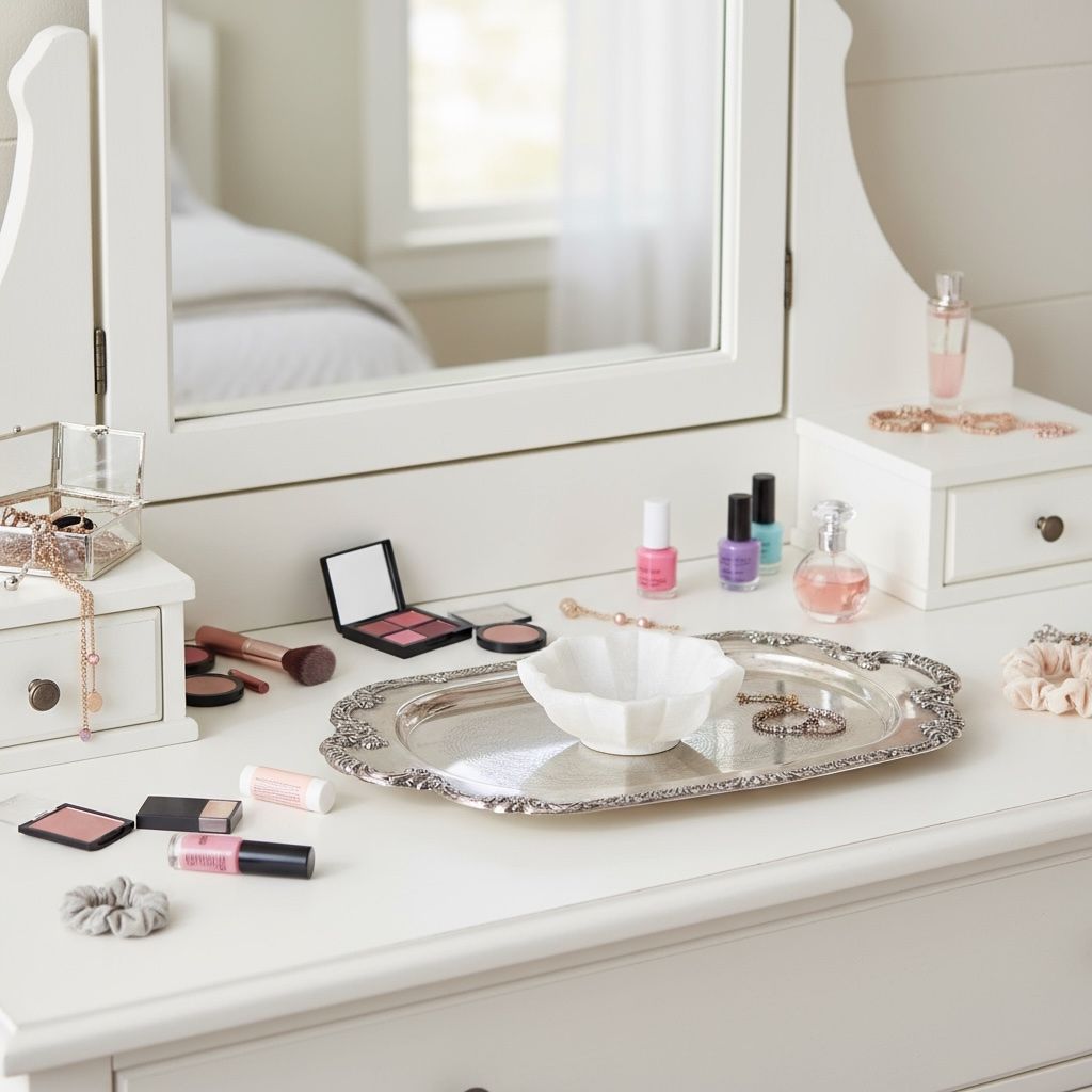 Marble Petal Bowl - Sm