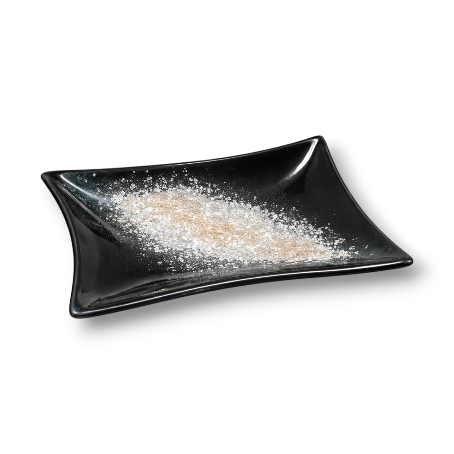 Custom-Made Glass Fused Small Rectangle Tray