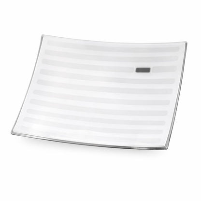 Hand-made Square Glass Platter