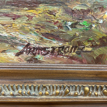 Late 20th Century Oil on Canvas