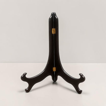 20” Chinoiserie Tole Tray & Stand