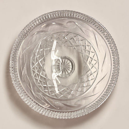 Waterford Crystal 'Ring of Kerry' Footed Bowl