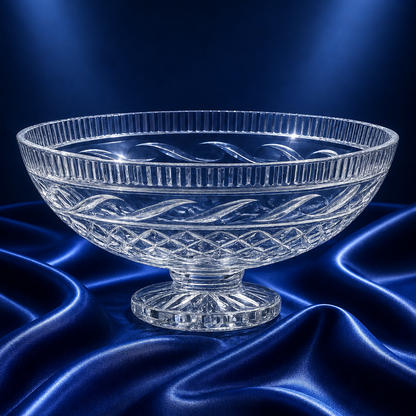 Waterford Crystal 'Ring of Kerry' Footed Bowl