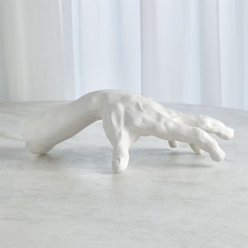 Matte White Hand Sculpture