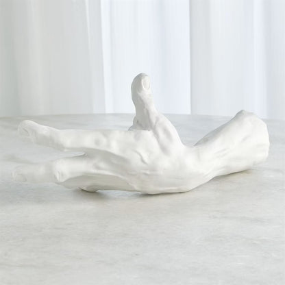Matte White Hand Sculpture