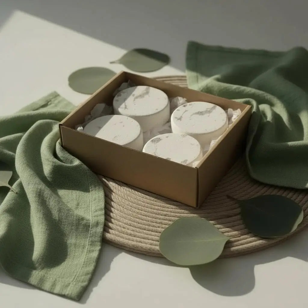 Eucalyptus Shower Steamer Set (4-Pack)