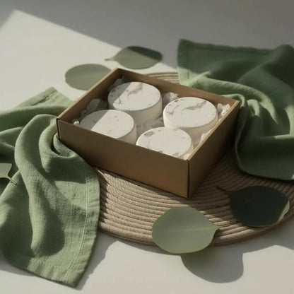 Eucalyptus Shower Steamer Set (4-Pack)