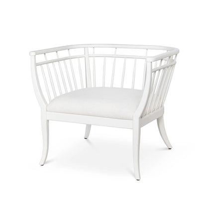 Hyannis Port Occasional Chair - Whitewash