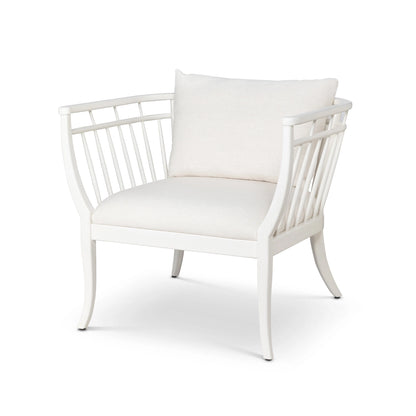 Hyannis Port Occasional Chair - Whitewash