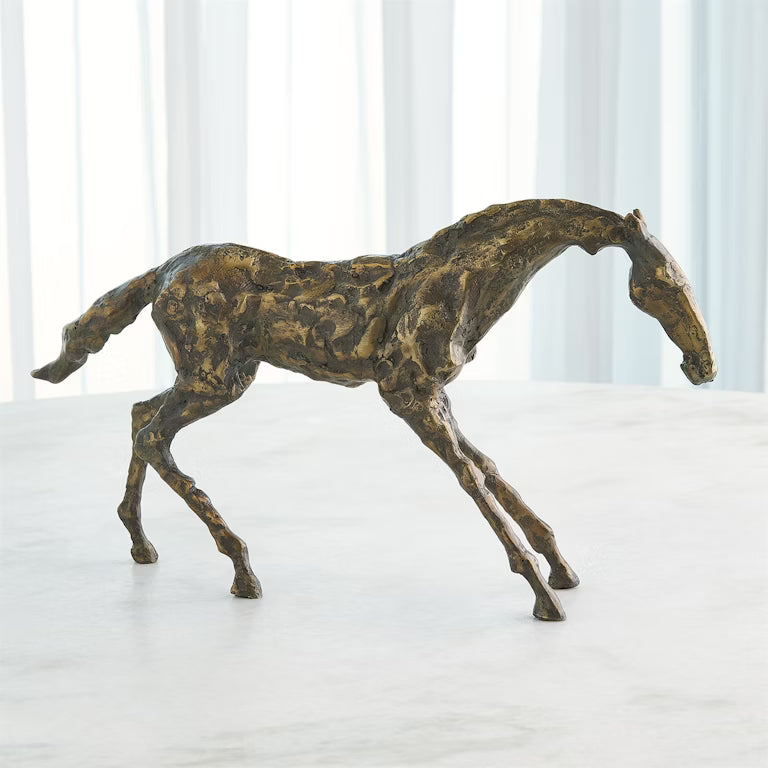 Bronze Cast Stallion