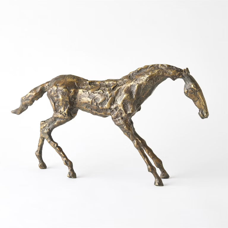 Bronze Cast Stallion
