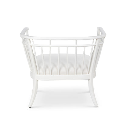 Hyannis Port Occasional Chair - Whitewash