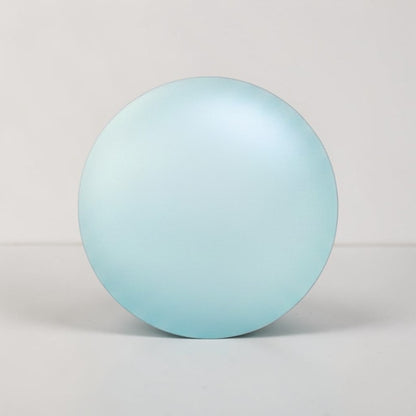 Recycled Glass Balls - Set of 6 - Frosted