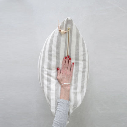 Pure Stripes - Linen Floor Pillow