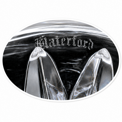 Waterford Crystal 'Ring of Kerry' Footed Bowl