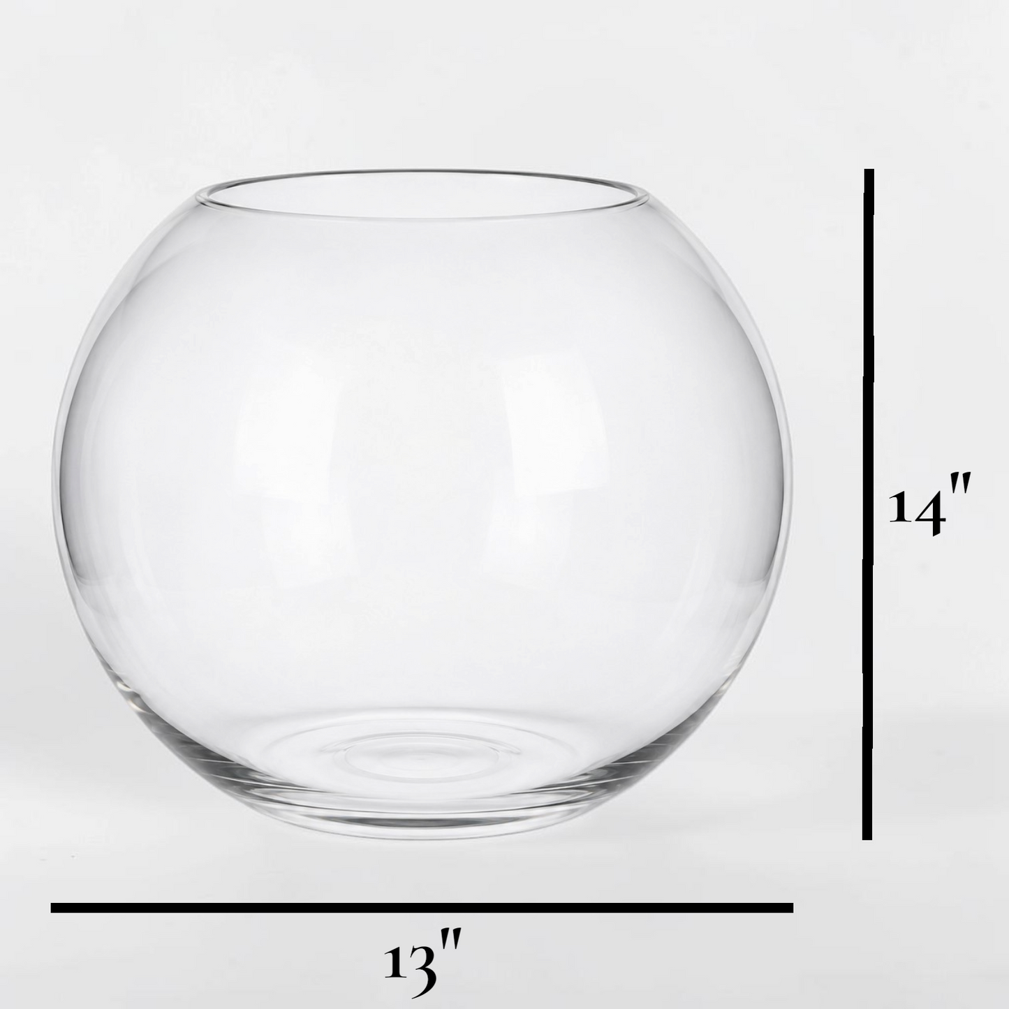 Glass Sphere Bowl
