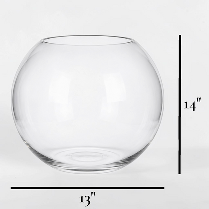 Glass Sphere Bowl