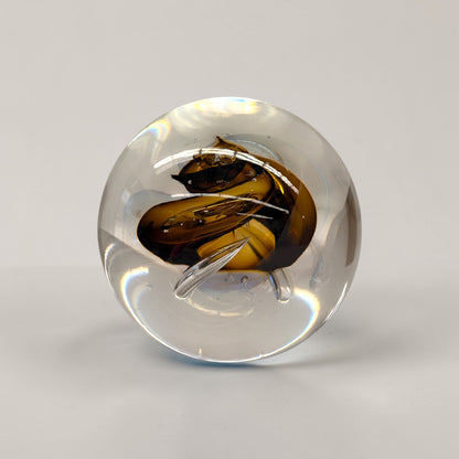 Moss Green Swirl Paperweight