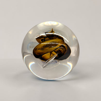 Moss Green Swirl Paperweight