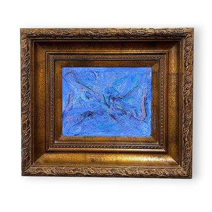 Textured Abstract Oil Painting