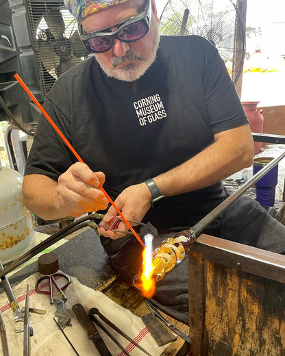 Hand Blown Artistic Bowl