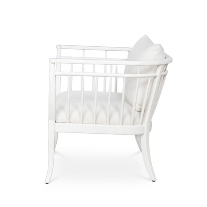 Hyannis Port Occasional Chair - Whitewash