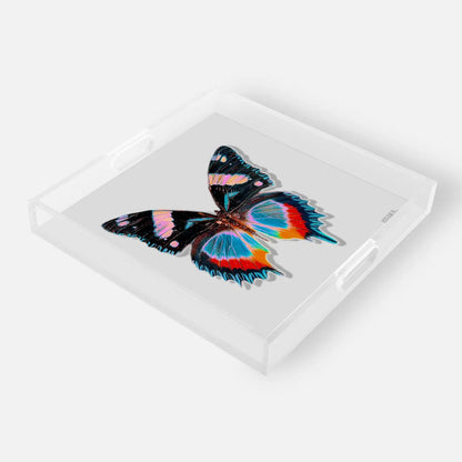 White - Monarch Acrylic Tray