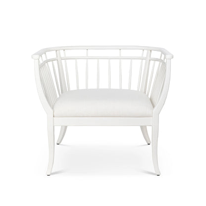 Hyannis Port Occasional Chair - Whitewash