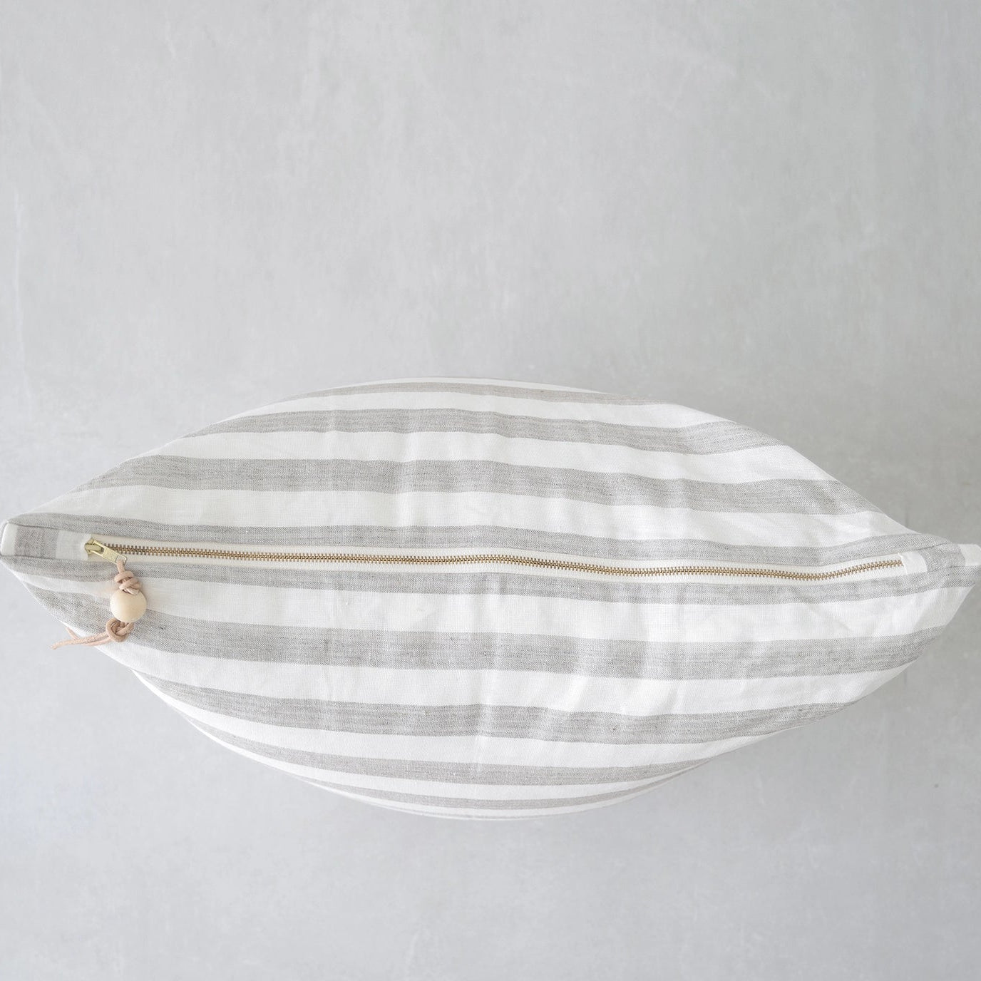 Pure Stripes - Linen Floor Pillow