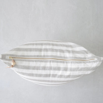 Pure Stripes - Linen Floor Pillow