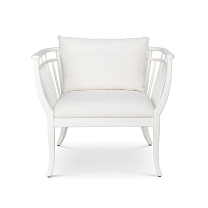 Hyannis Port Occasional Chair - Whitewash