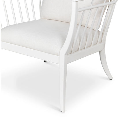 Hyannis Port Occasional Chair - Whitewash