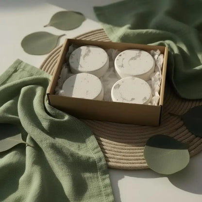 Eucalyptus Shower Steamer Set (4-Pack)