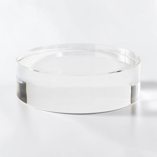 10" Acrylic Round Base