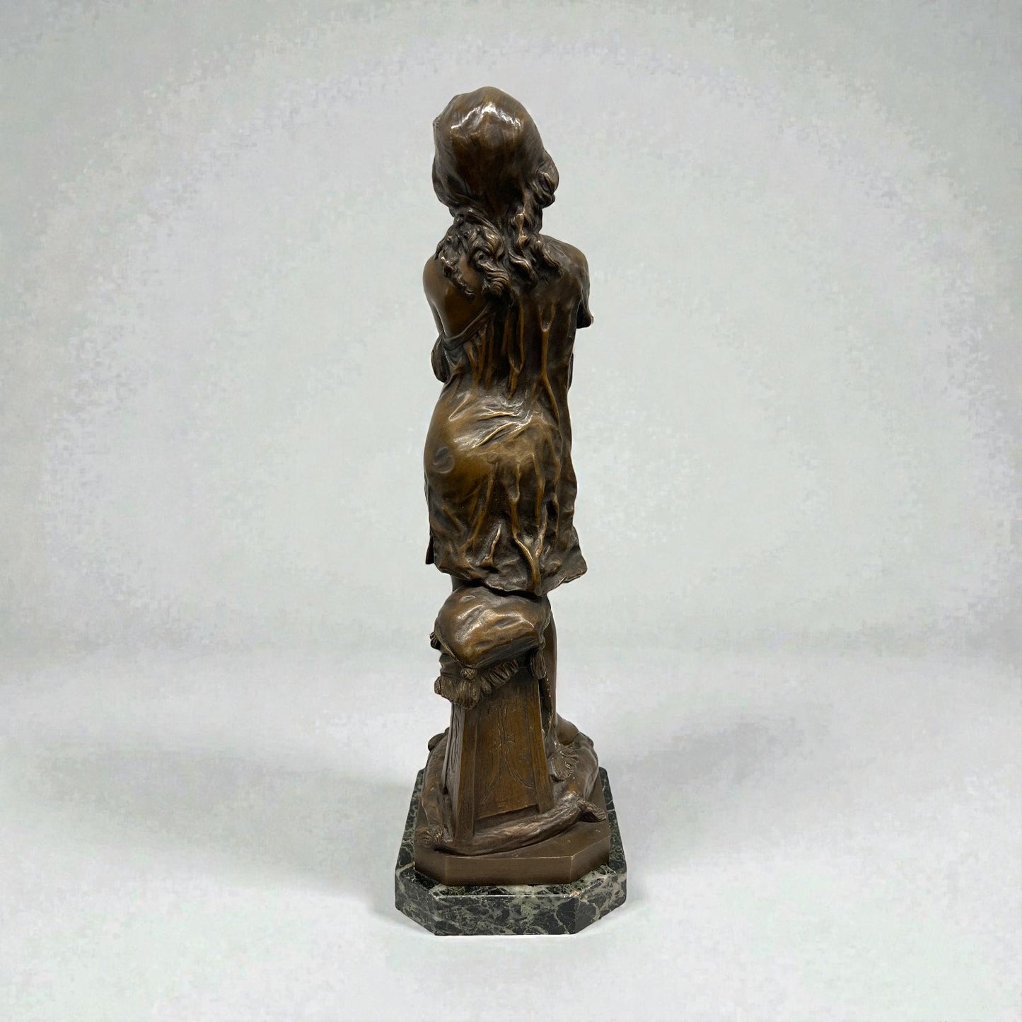 "Fillette" Bronze Sculpture